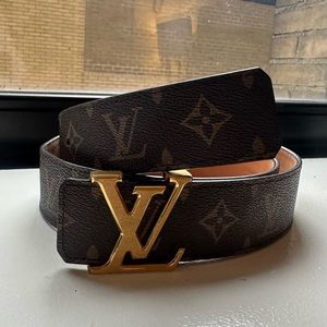 Louis Vuitton Logo Belt 90 cm/36”
